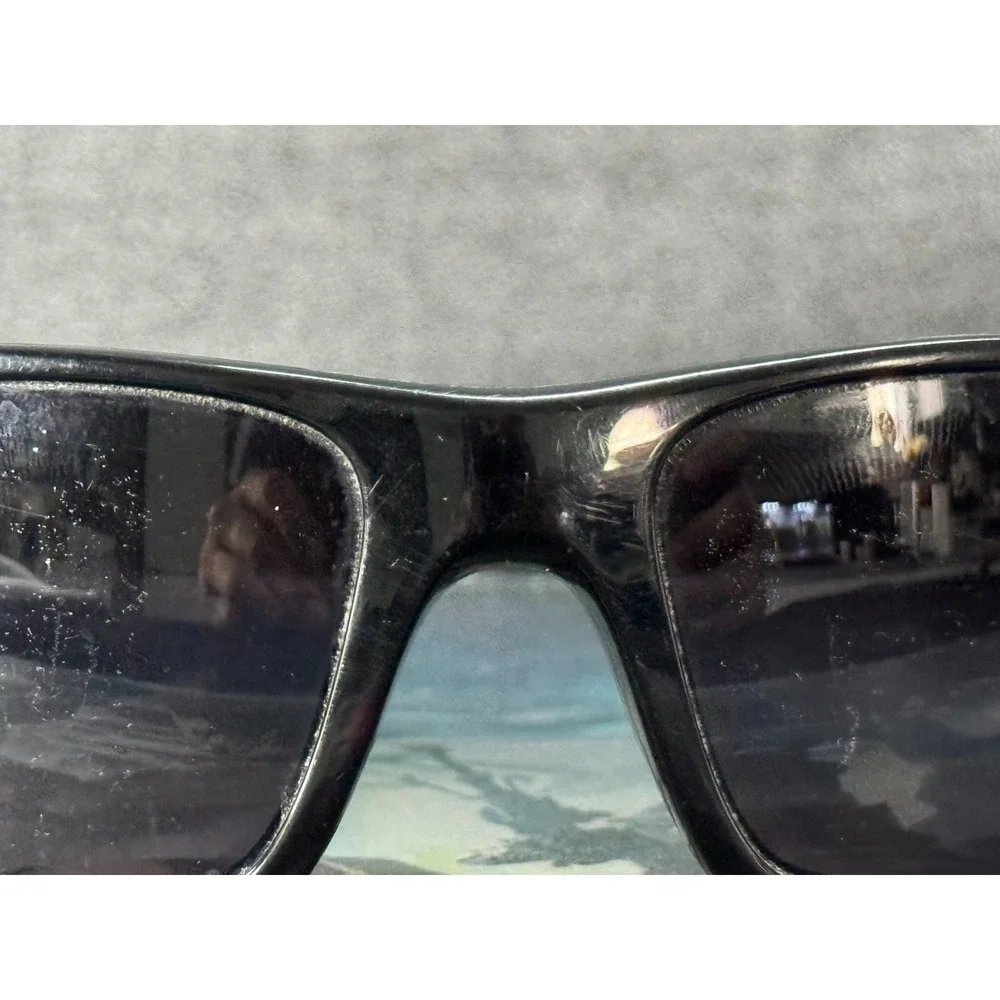 Oakley Fuel Cell Men's Polished Black Rectangle Sunglasses Frame Only 60-19-130